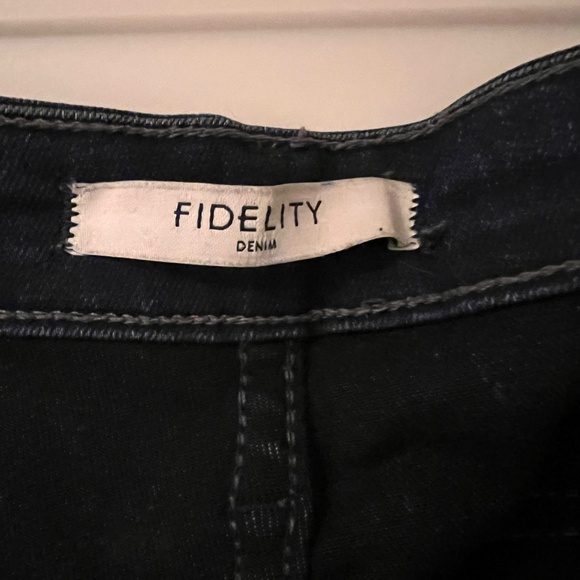 Fidelity Denim Gwen High Rise Skinny - Picture 4 of 5
